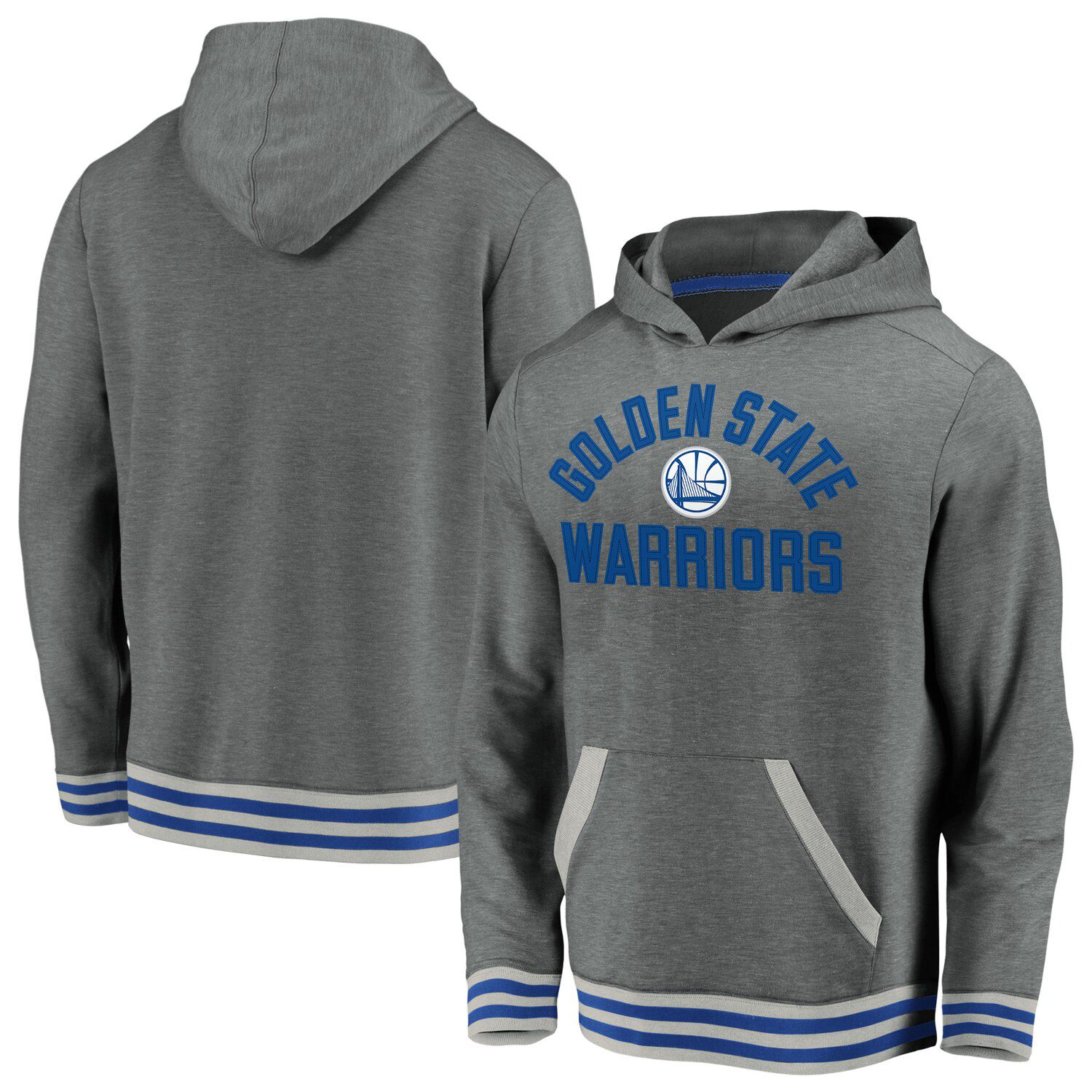 golden state warriors grey hoodie