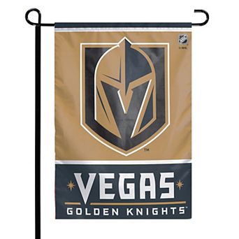 WinCraft Vegas Golden Knights 12" x 18" Double-Sided Garden Flag