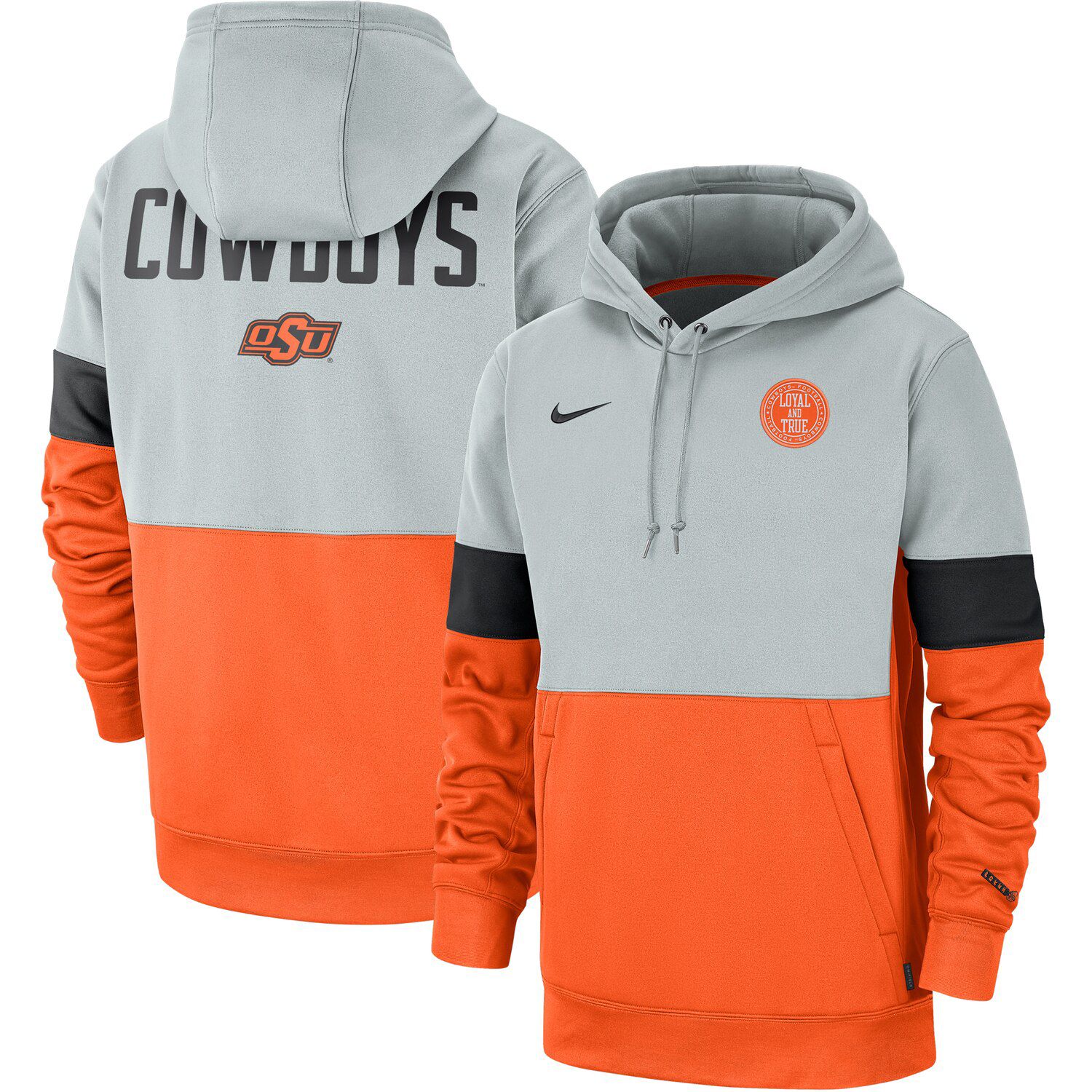 oklahoma state nike jacket