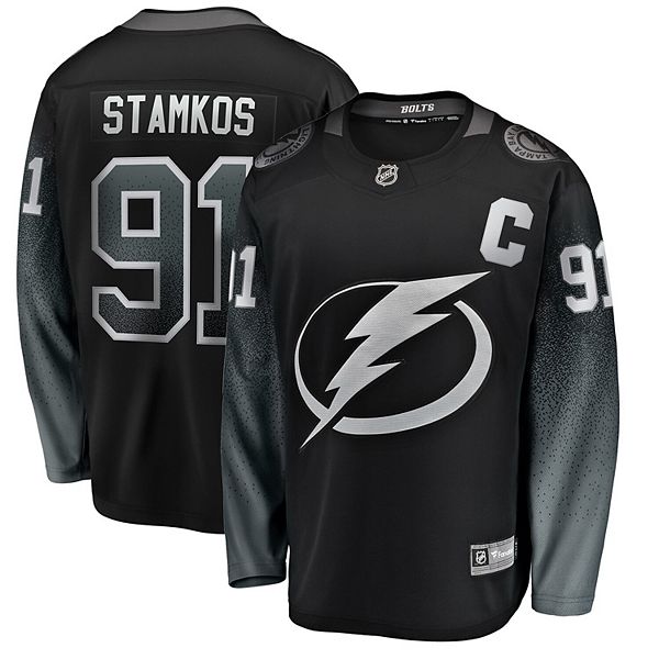 Adidas Tampa Bay Lightning Steven Stamkos Authentic Alternate Jersey -  Adult