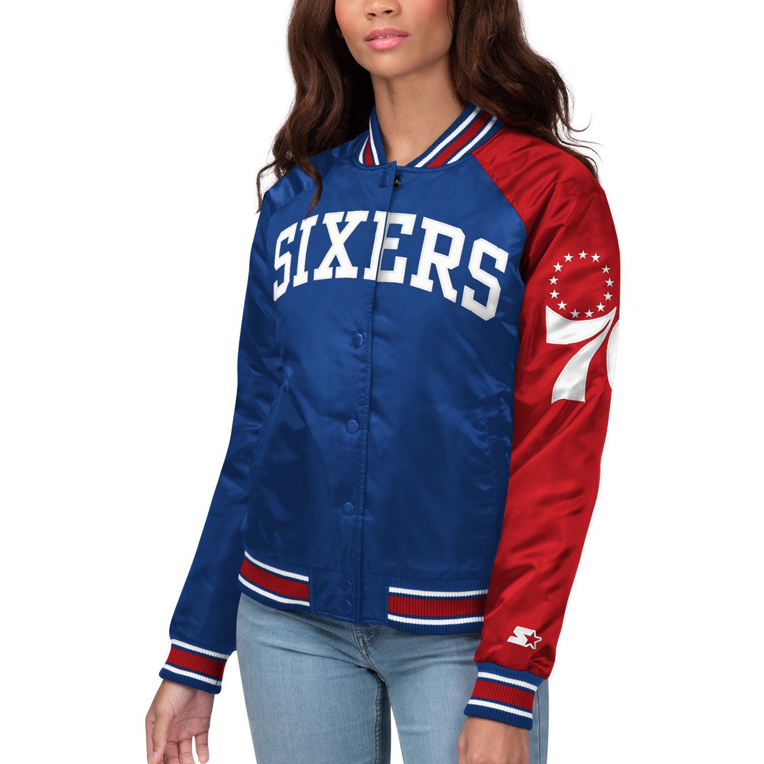 76ers jacket