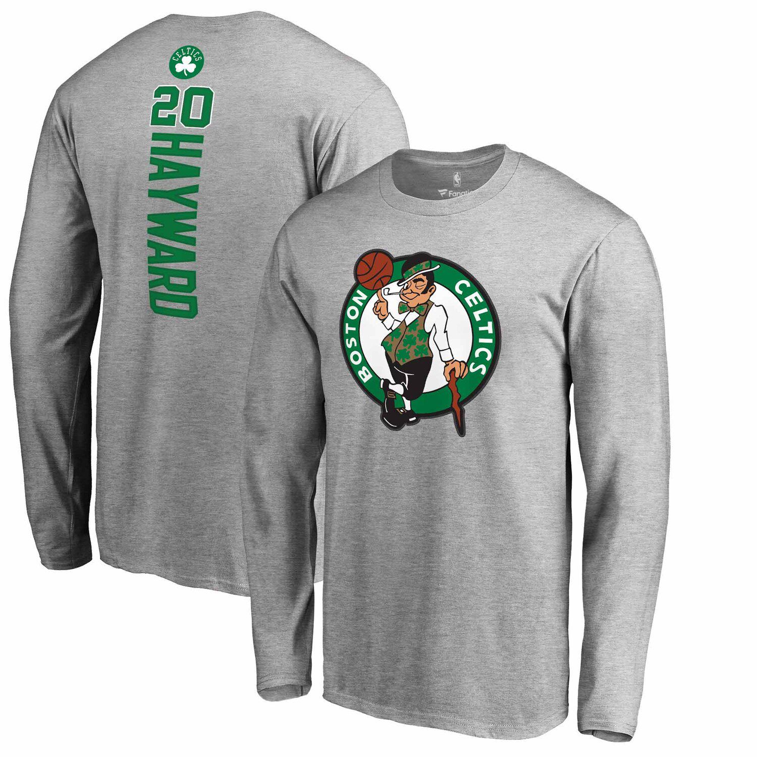 boston celtics long sleeve