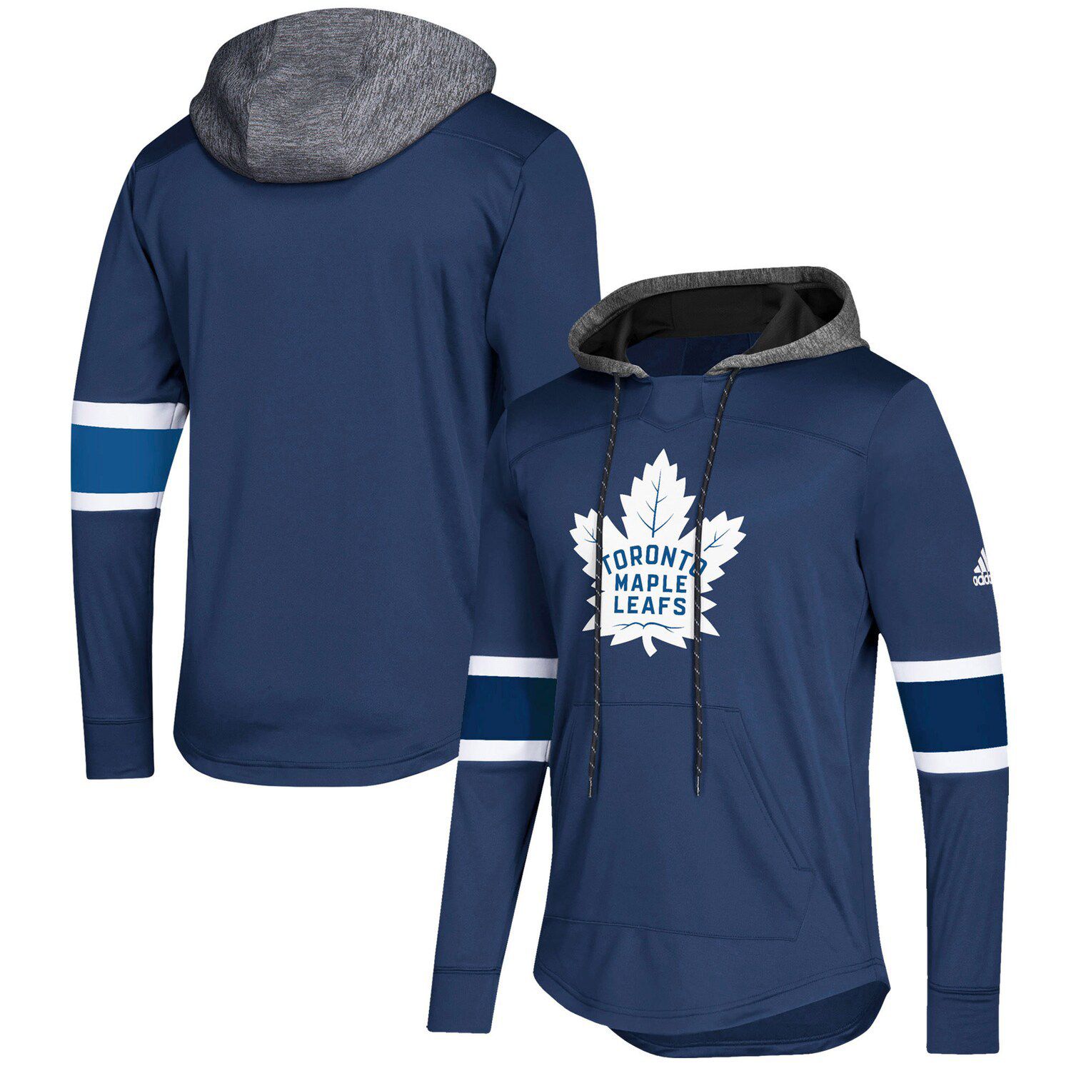 maple leafs jersey hoodie