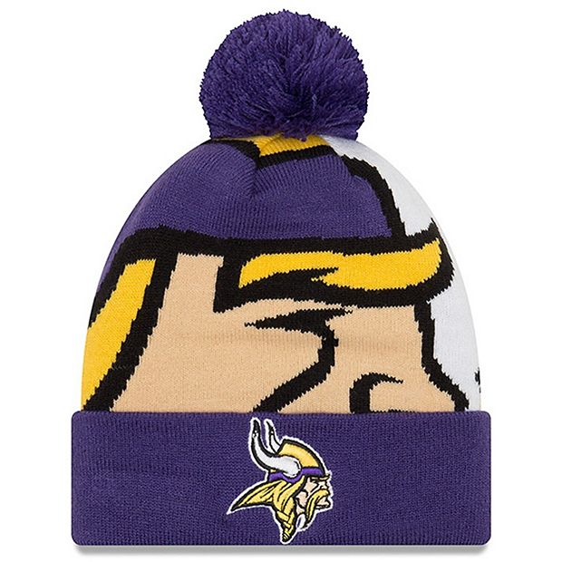 Minnesota Vikings Purple On Field Knit