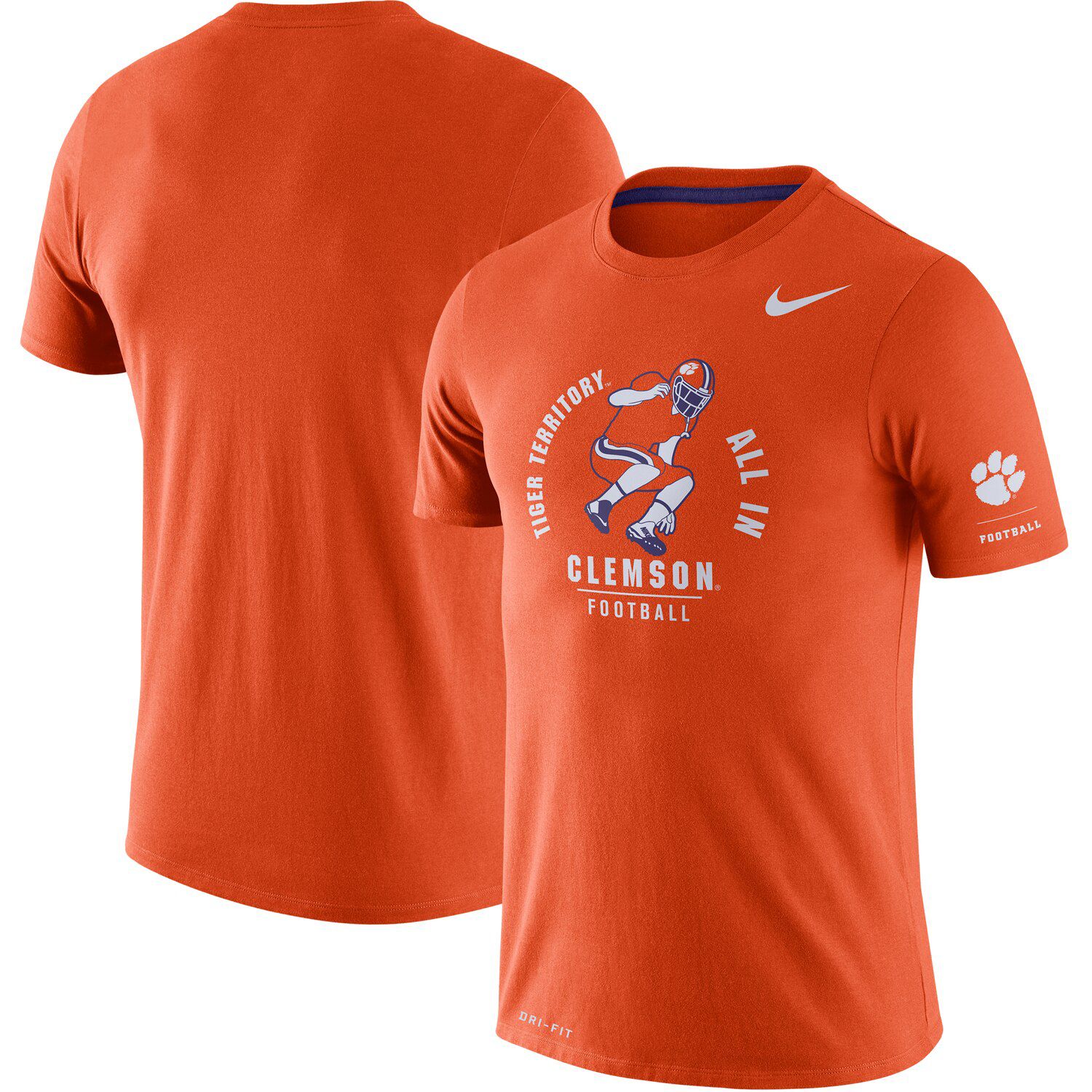 tiger nike shirt