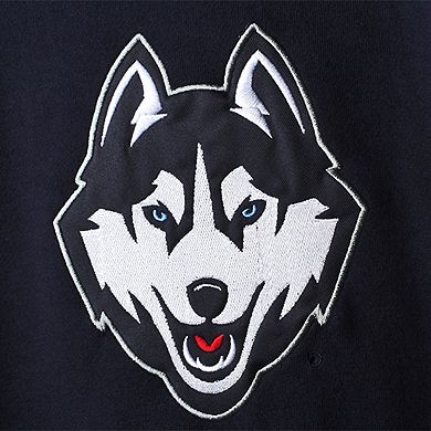 Youth Stadium Athletic Navy UConn Huskies Big Logo Pullover Hoodie