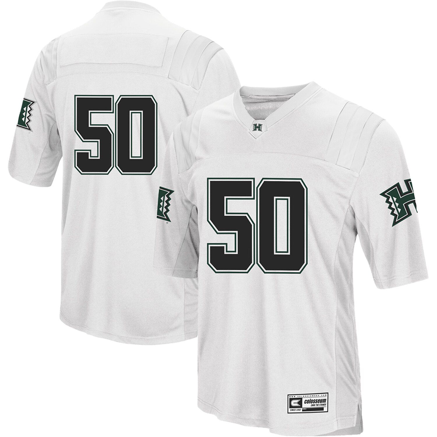 hawaii football jersey