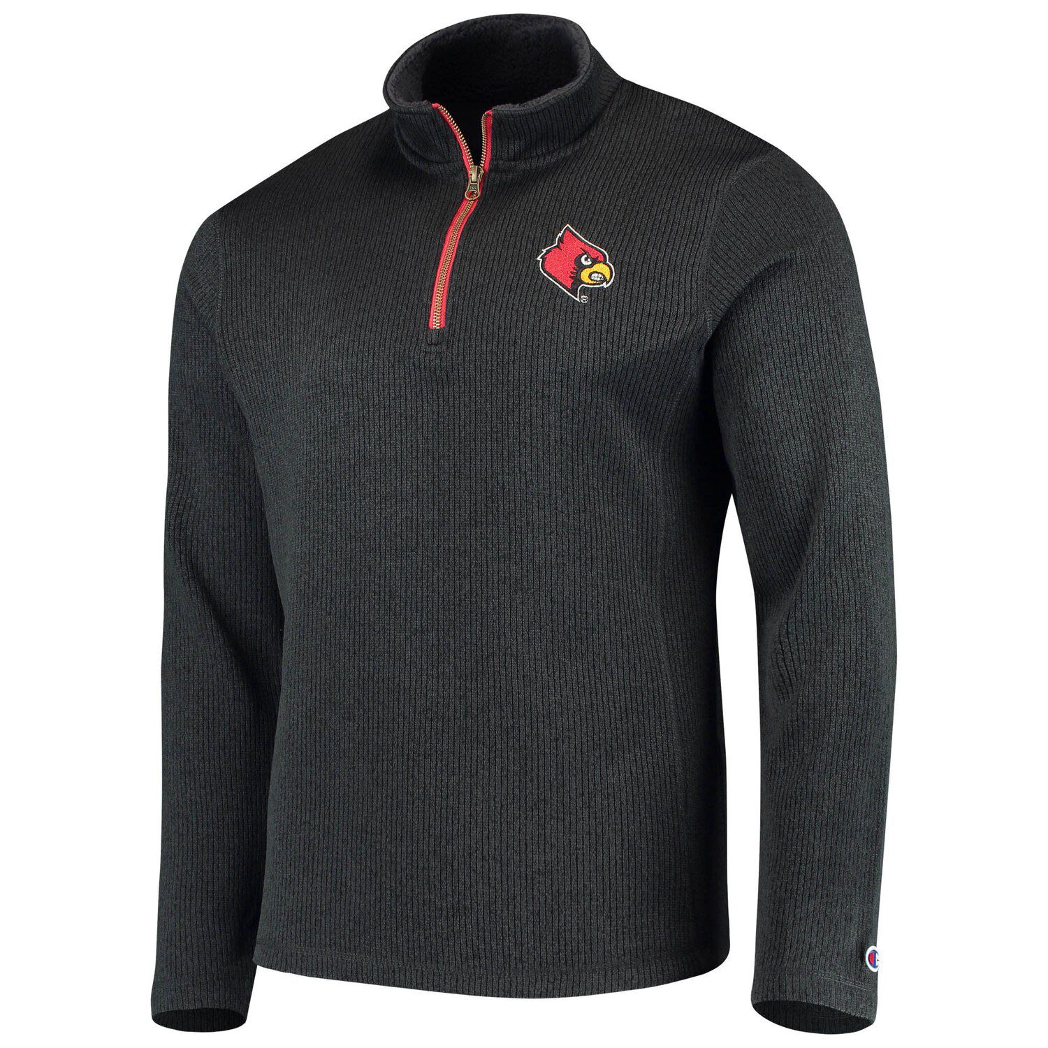 champion quarter zip mens