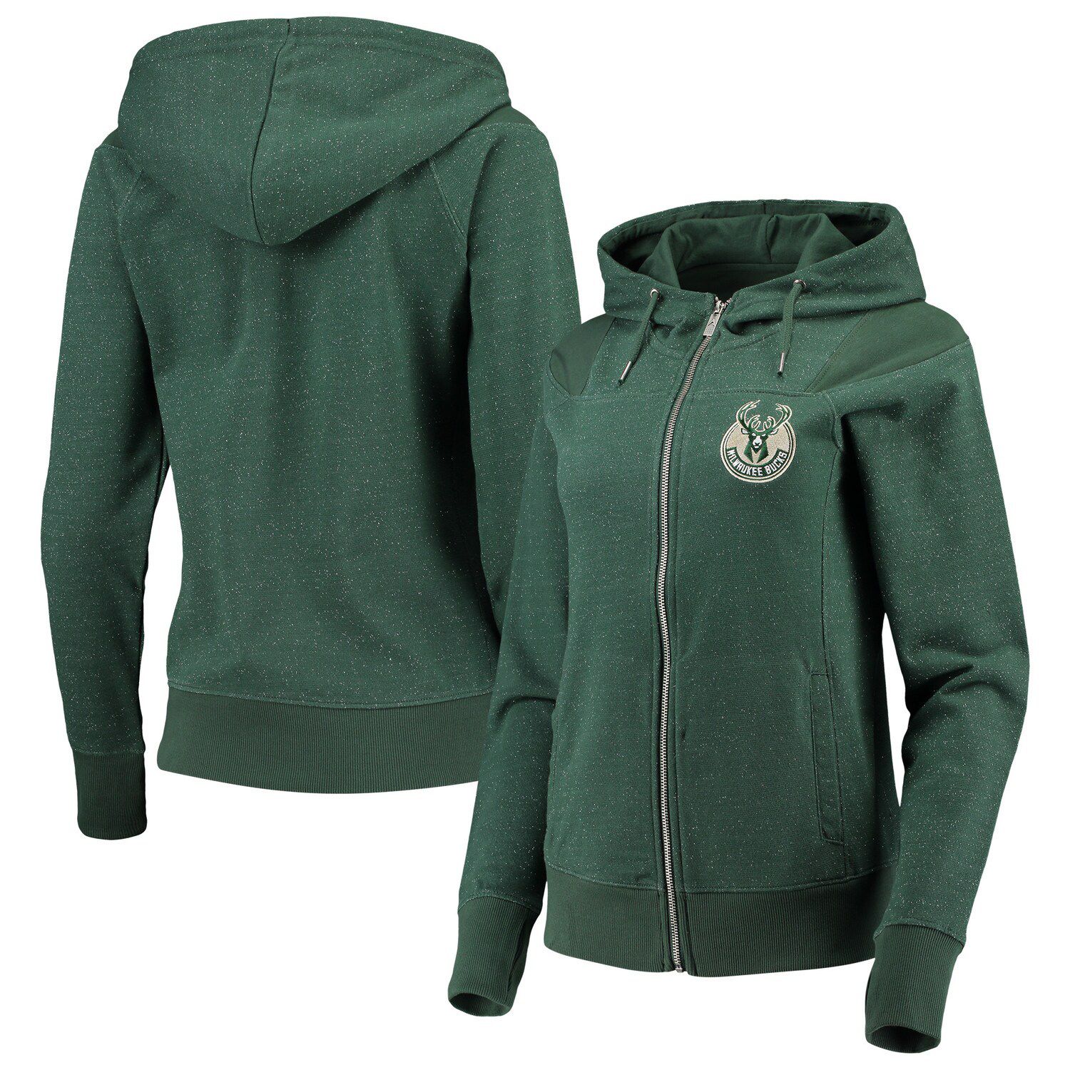 hunter green hoodie women's