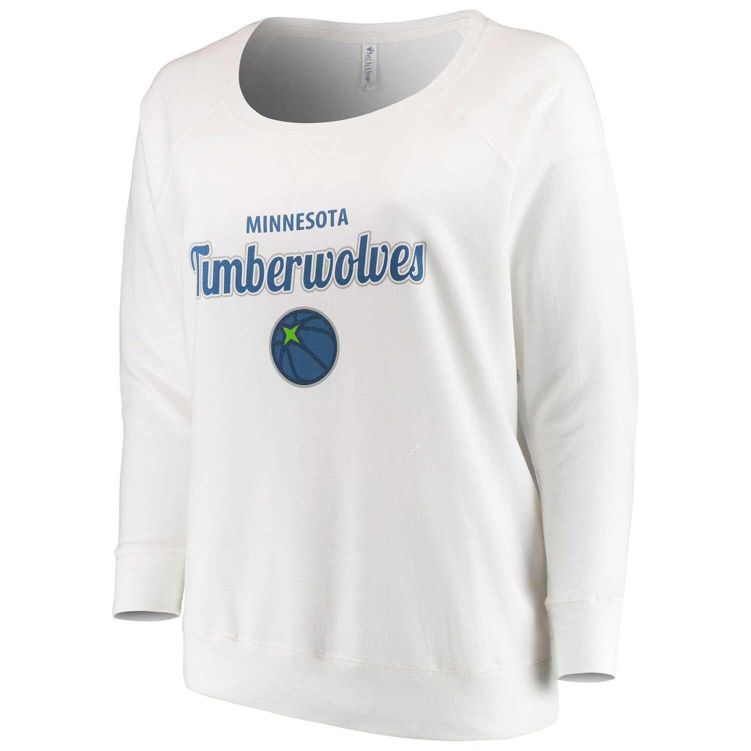 minnesota timberwolves crewneck sweatshirt