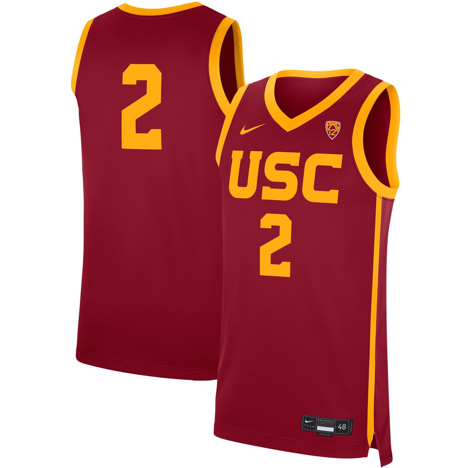 usc nike elite jersey