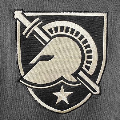 Youth Charcoal Army Black Knights Big Logo Pullover Hoodie