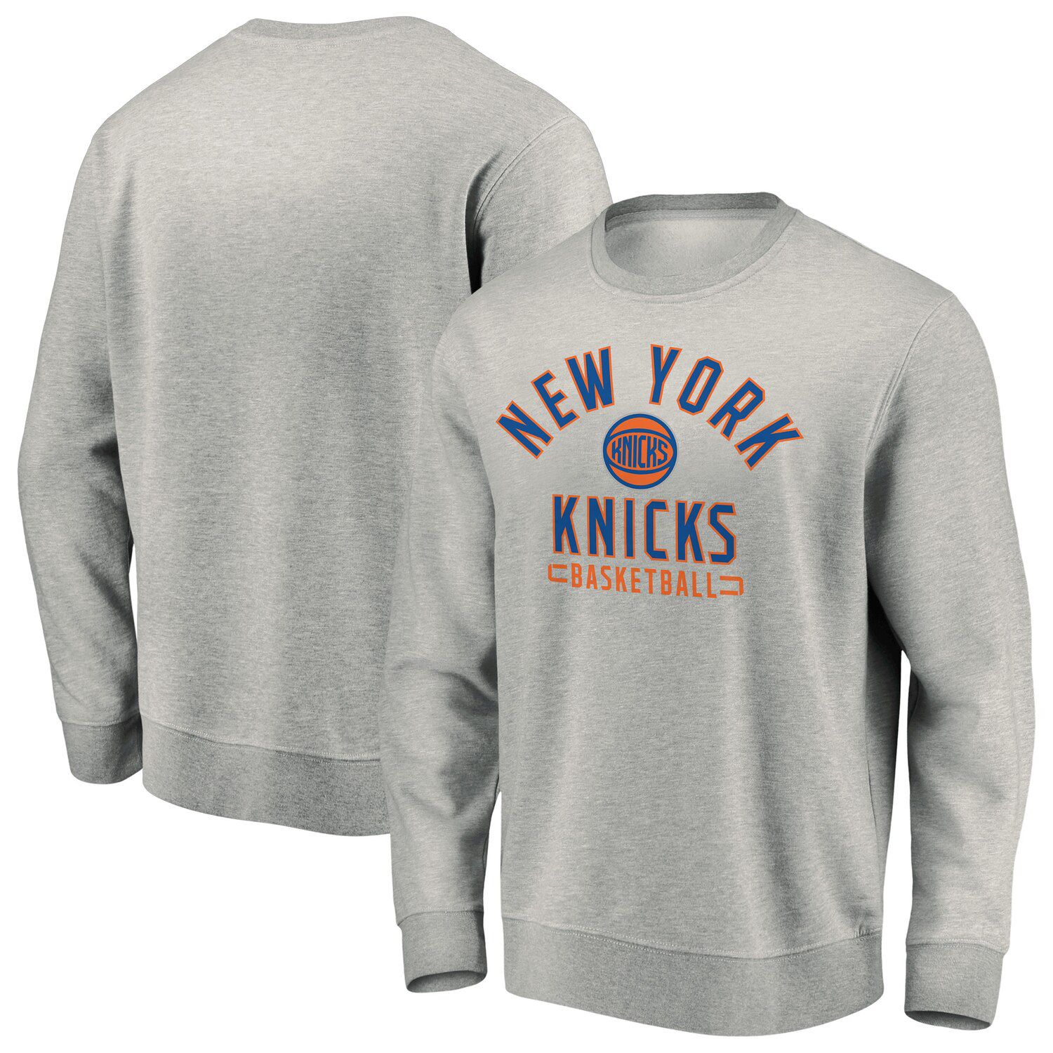 gray knicks sweatshirt