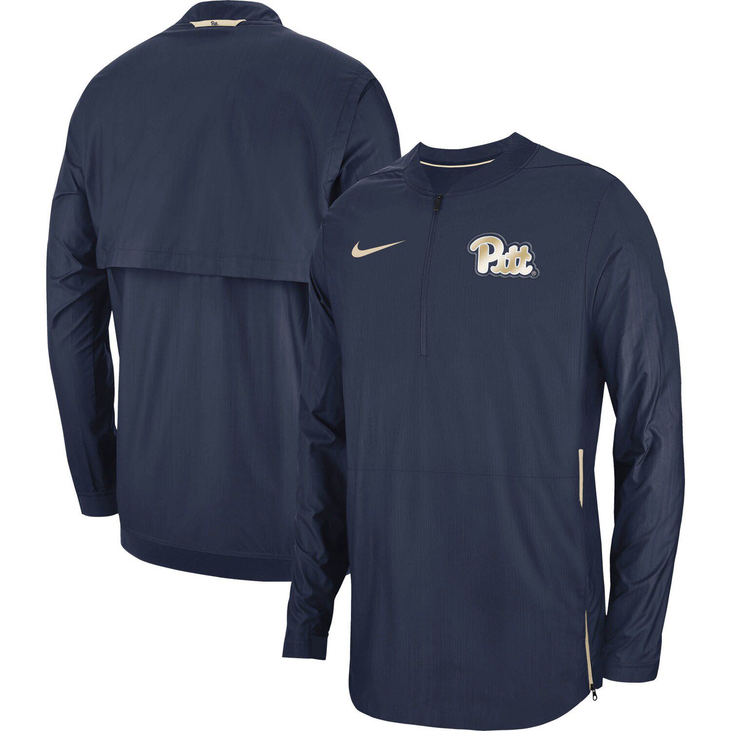 nike lockdown half zip jacket