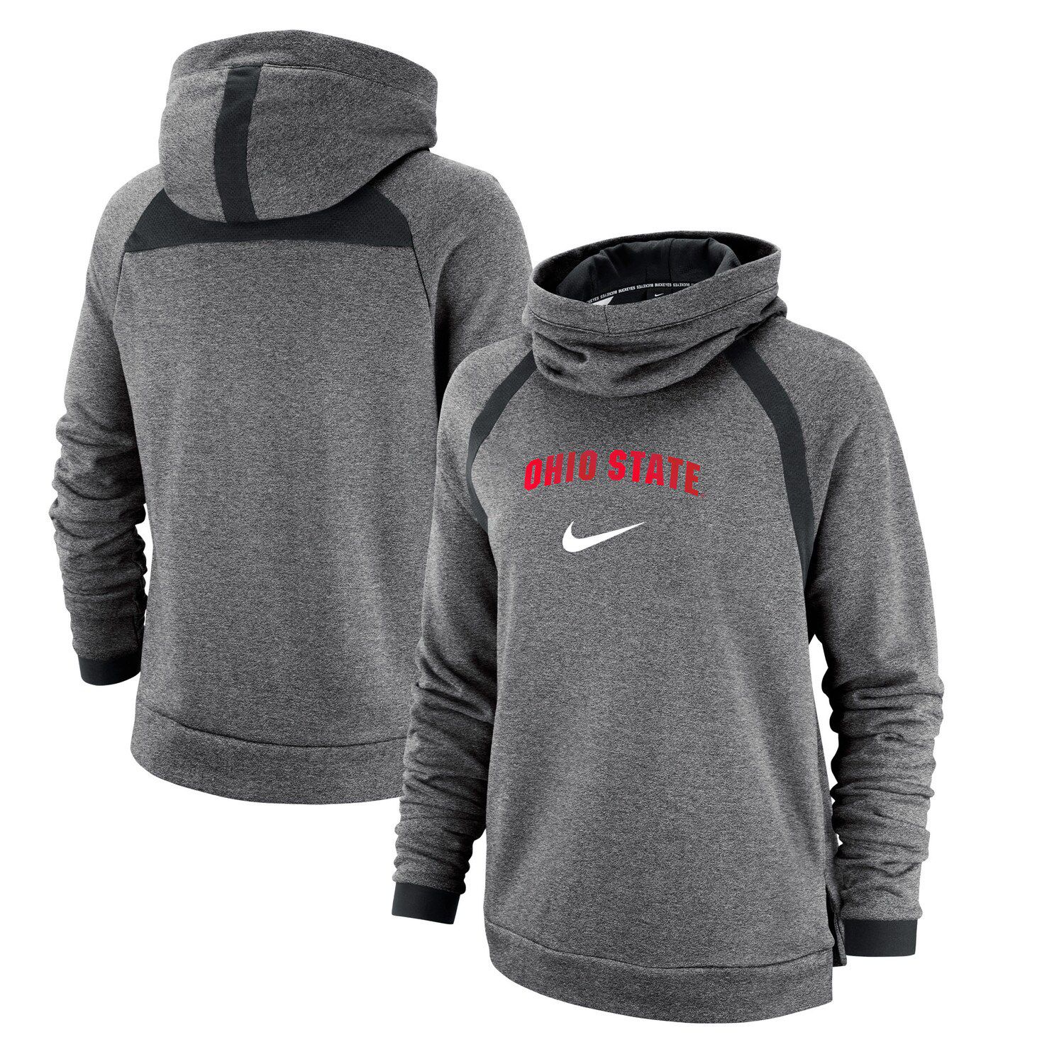 ohio state dri fit hoodie