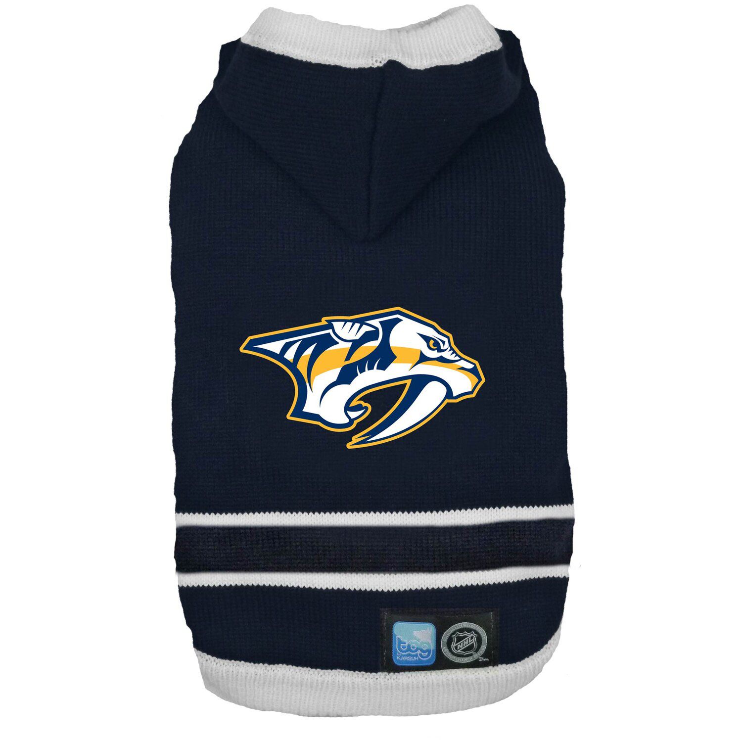 nashville predators dog jersey