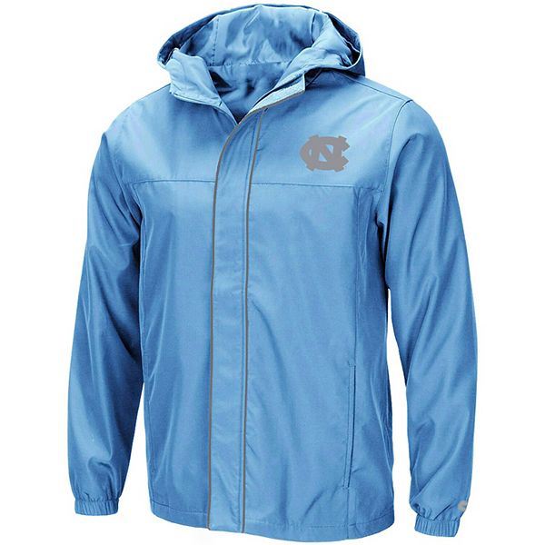 Men S Colosseum Carolina Blue North Carolina Tar Heels Giant Slalom Full Zip Jacket