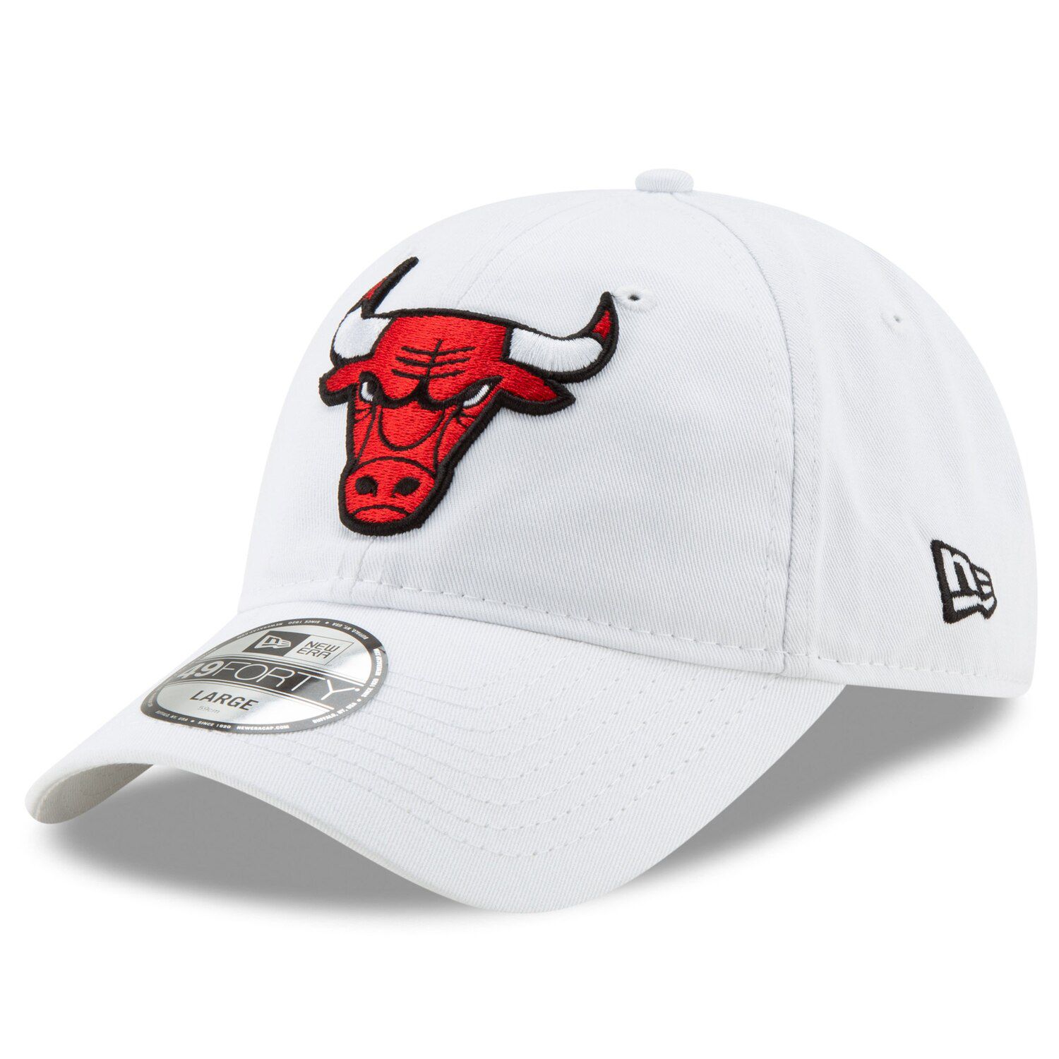 chicago bulls fitted hat