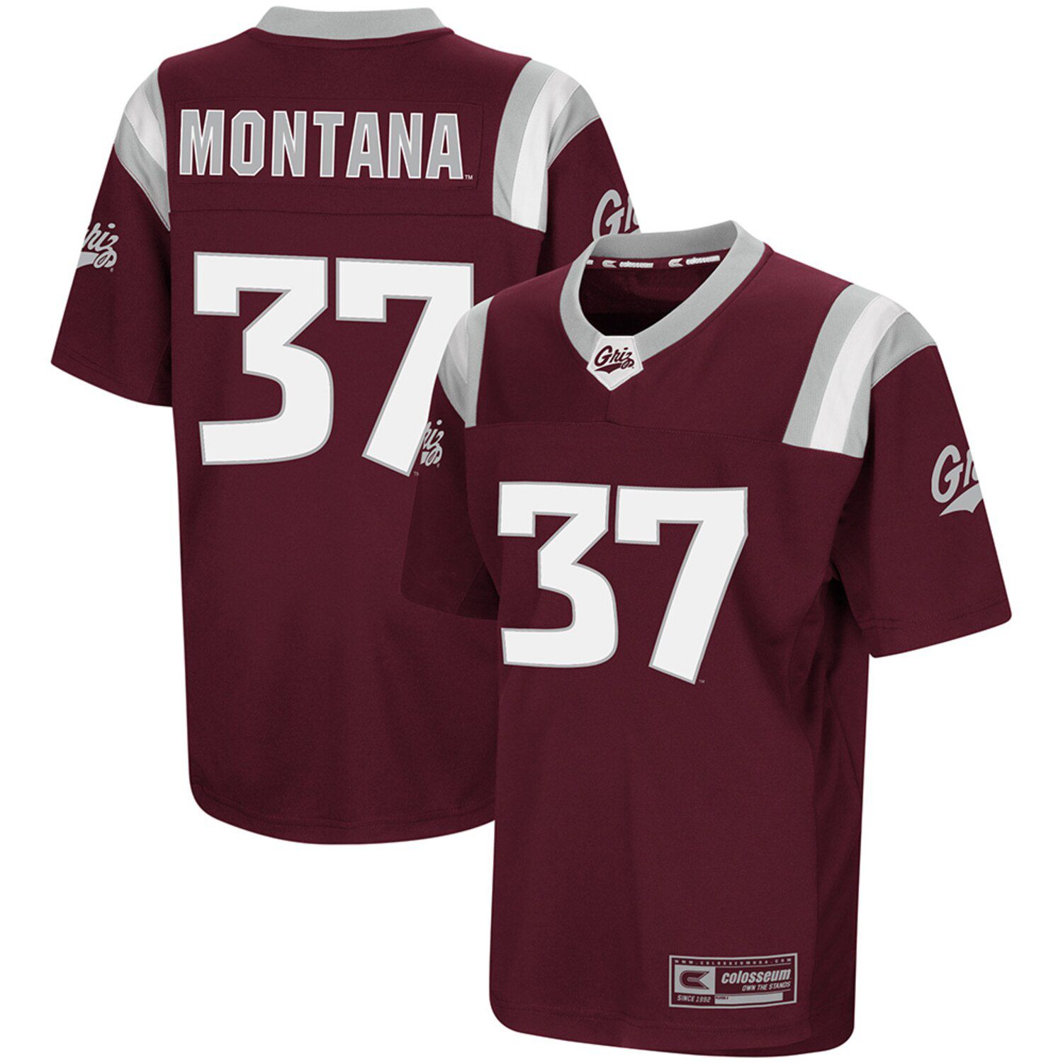 montana grizzlies football jersey