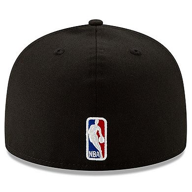 Men's New Era Black Chicago Bulls 2019 NBA Draft 59FIFTY Fitted Hat