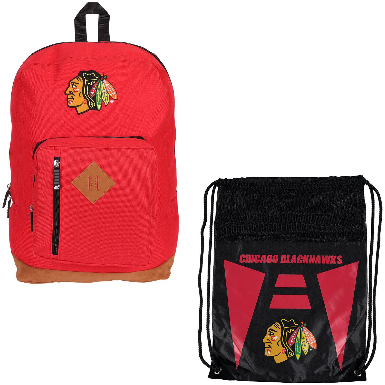 chicago blackhawks backpack