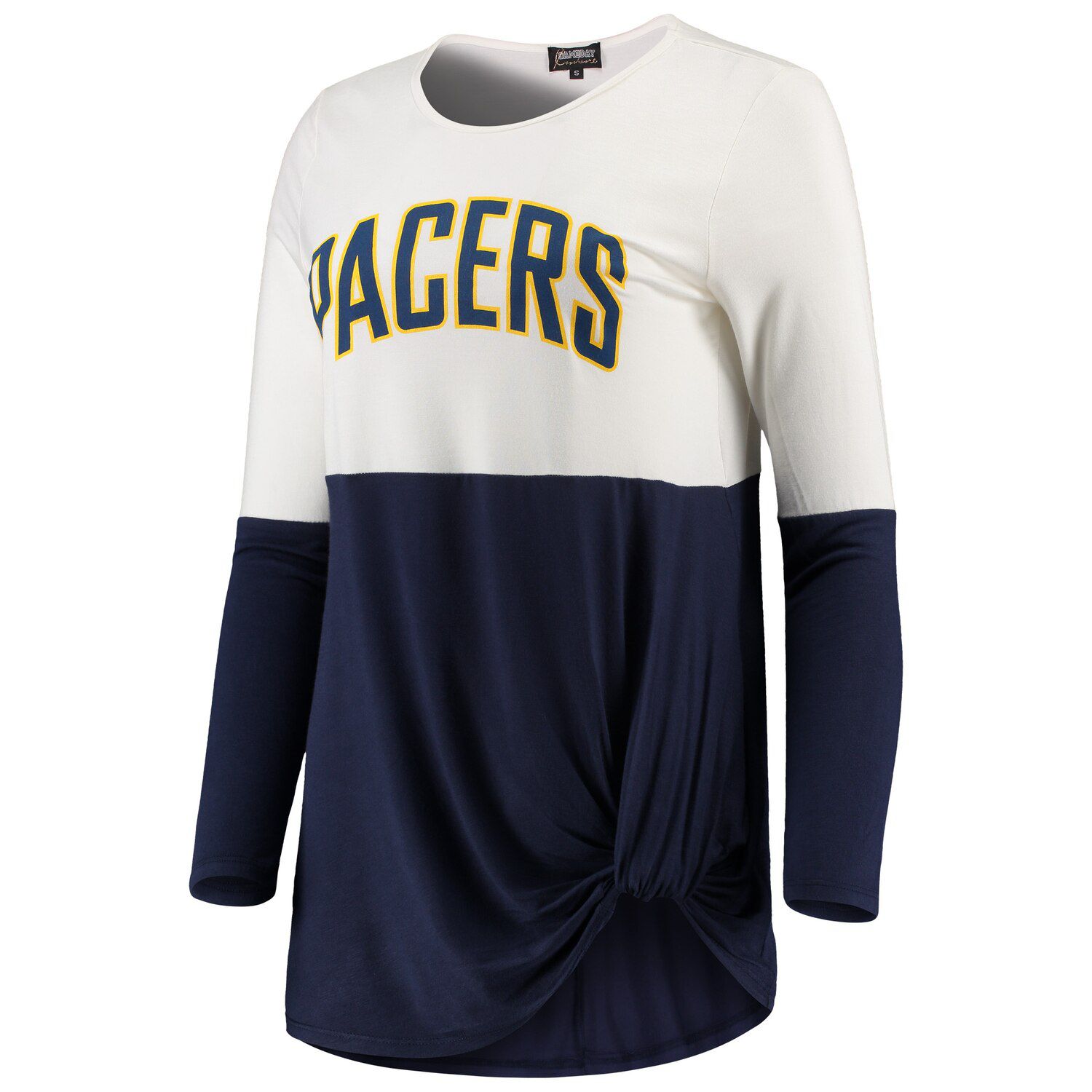 pacers sleeved jersey