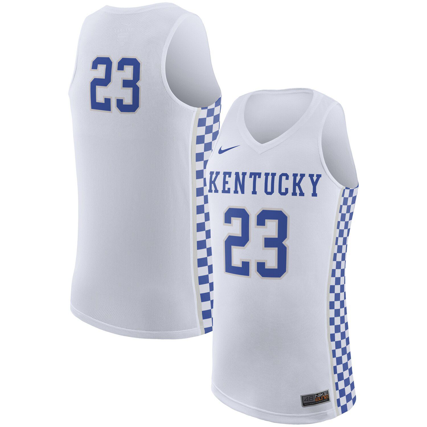 kentucky men's basketball jersey