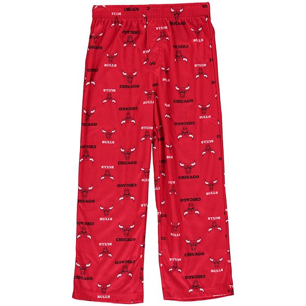 Chicago Bulls Pajama Pants, Bulls Sleepwear, Sleep Sets