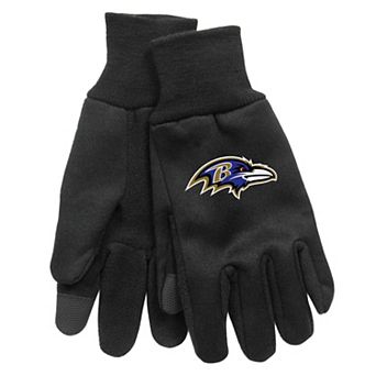 WinCraft Baltimore Ravens Technology Gloves
