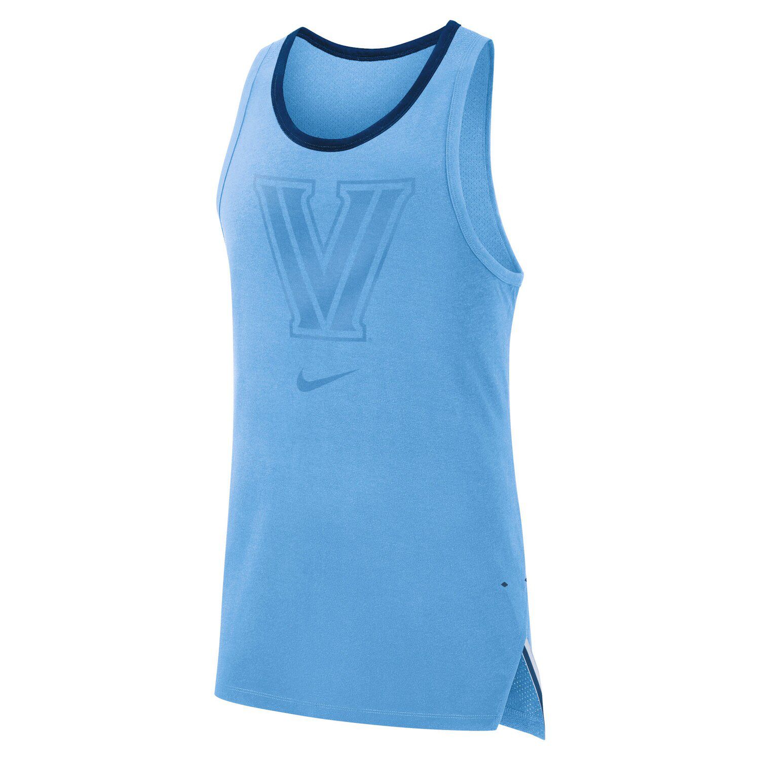 baby blue nike top
