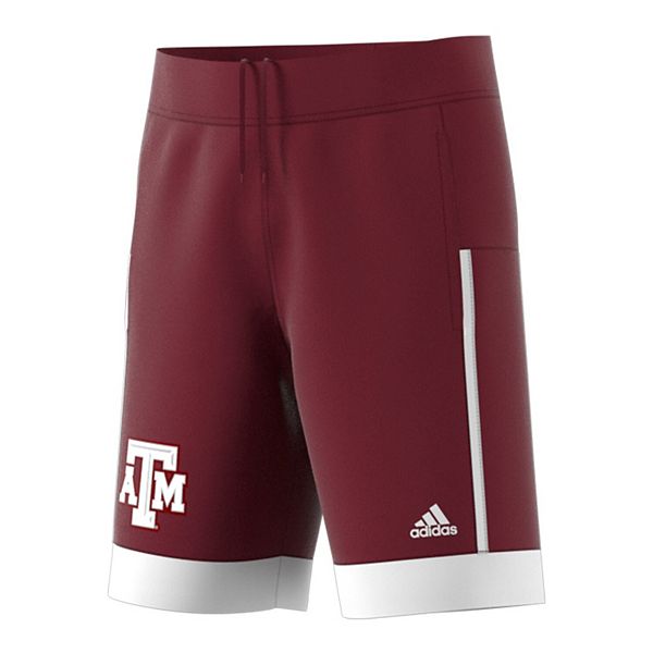 Outerstuff NCAA Youth Texas A&M Aggies Amped Up Player Basketball Shorts