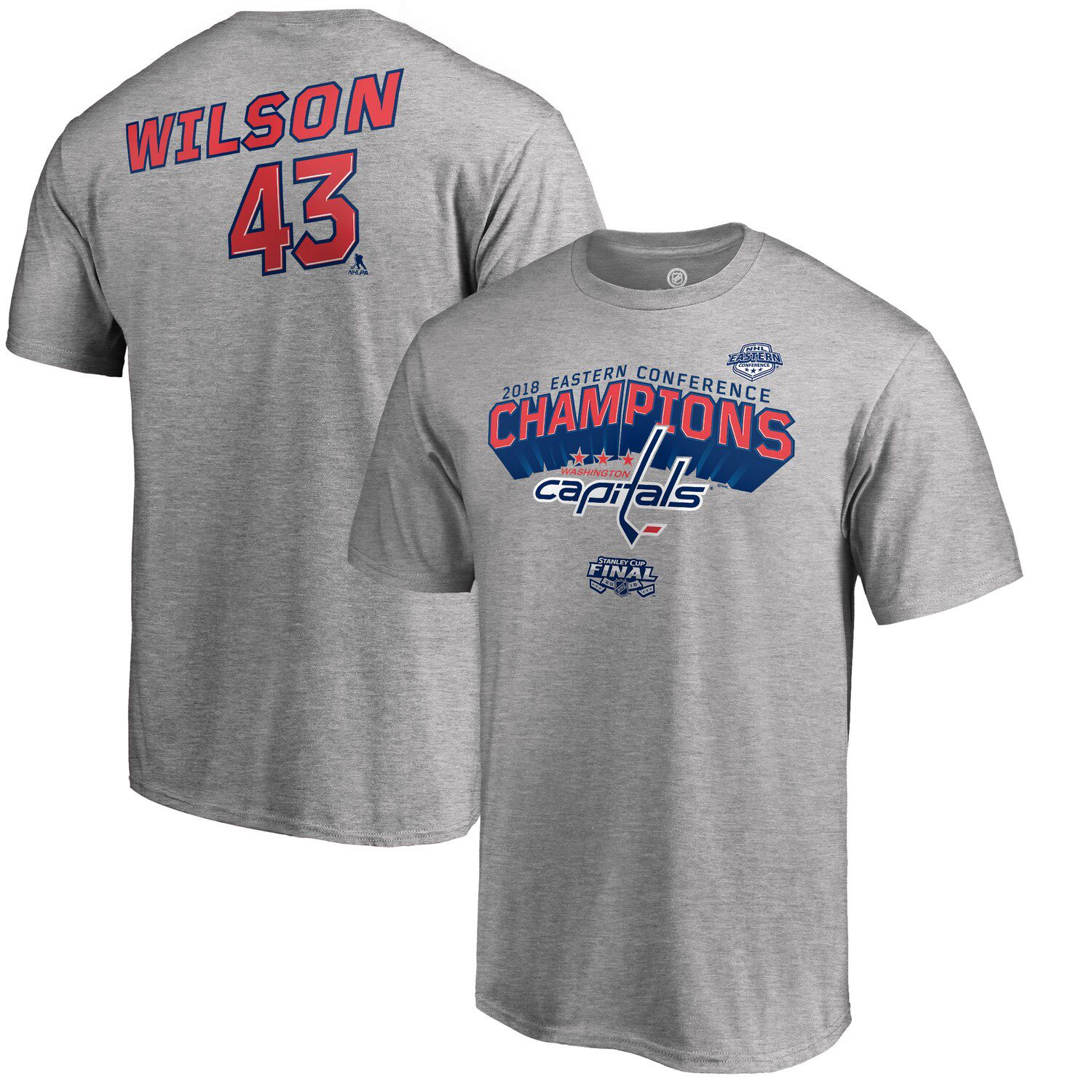washington capitals championship shirt