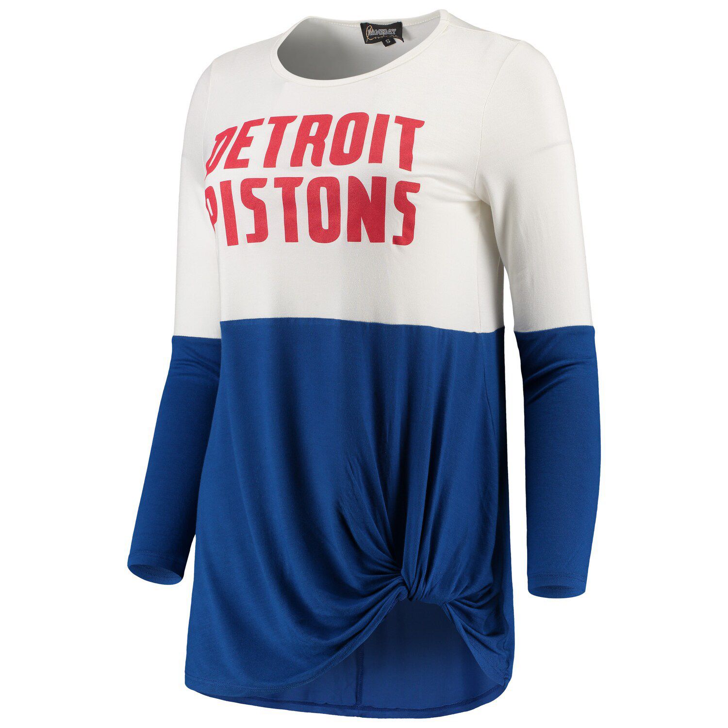 detroit pistons long sleeve shirt