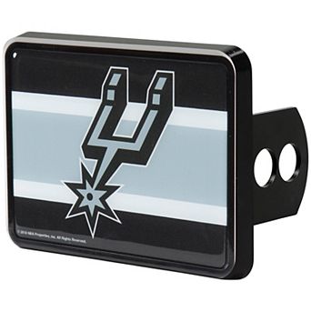 San Antonio Spurs Universal Rectangle Hitch Cover