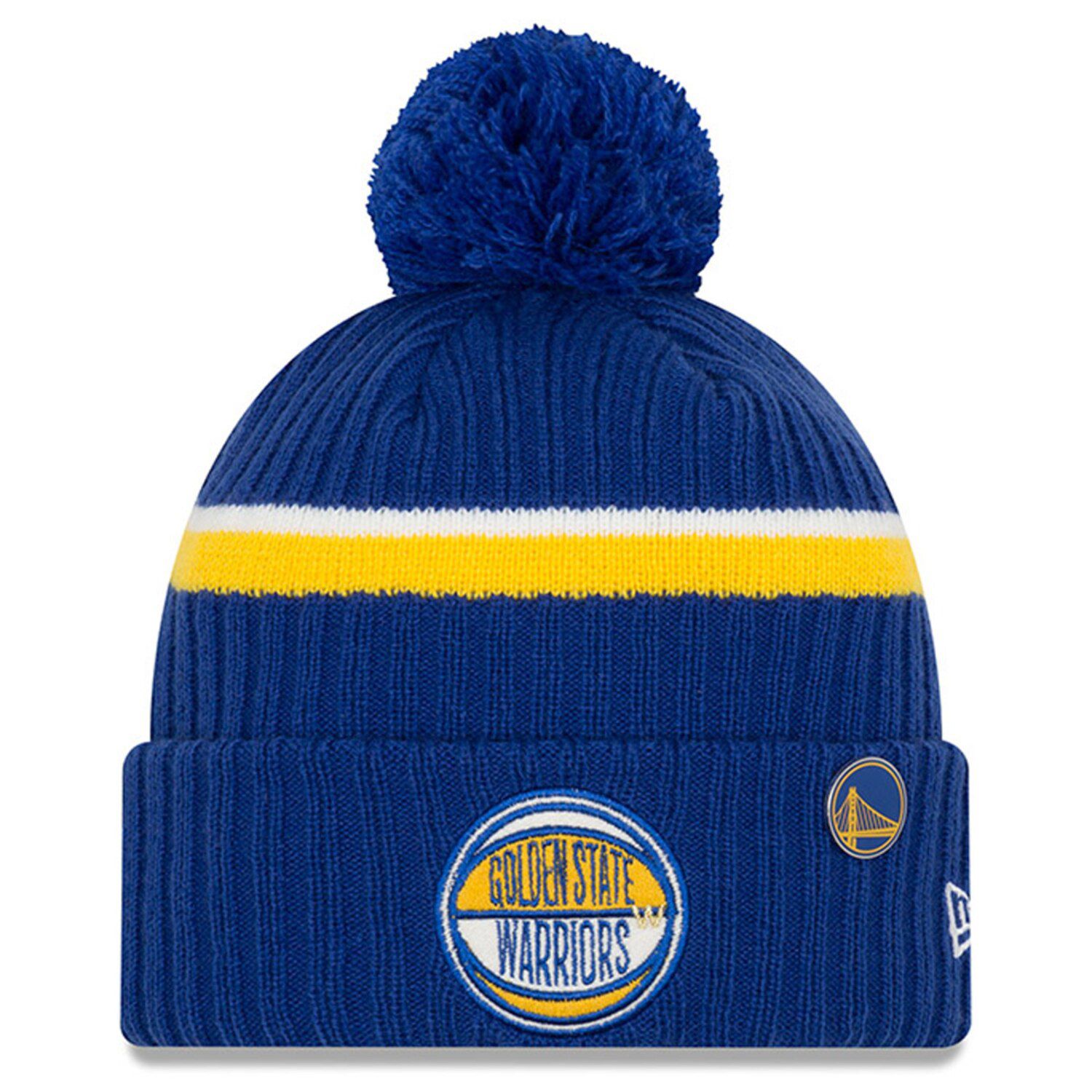 golden state warriors trapper hat