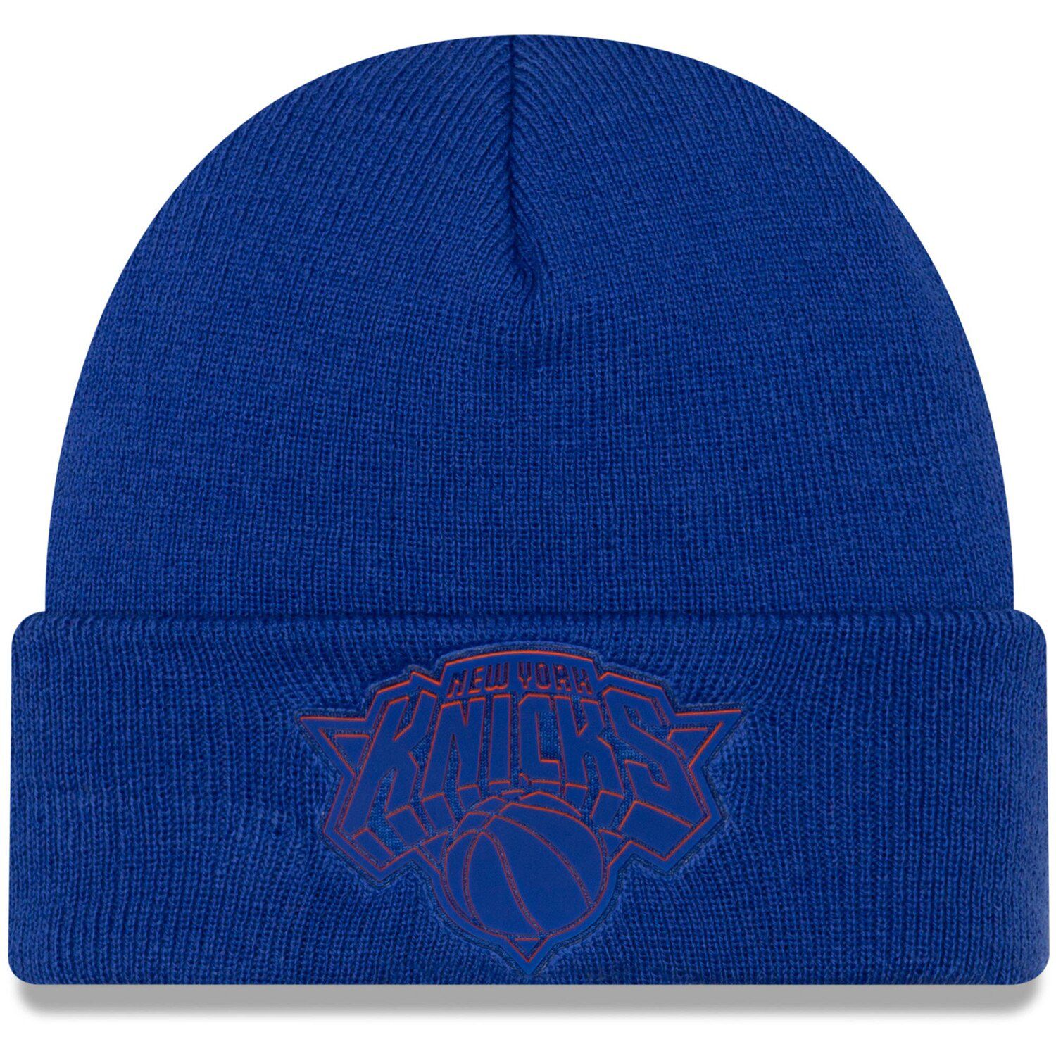 knicks knit hat