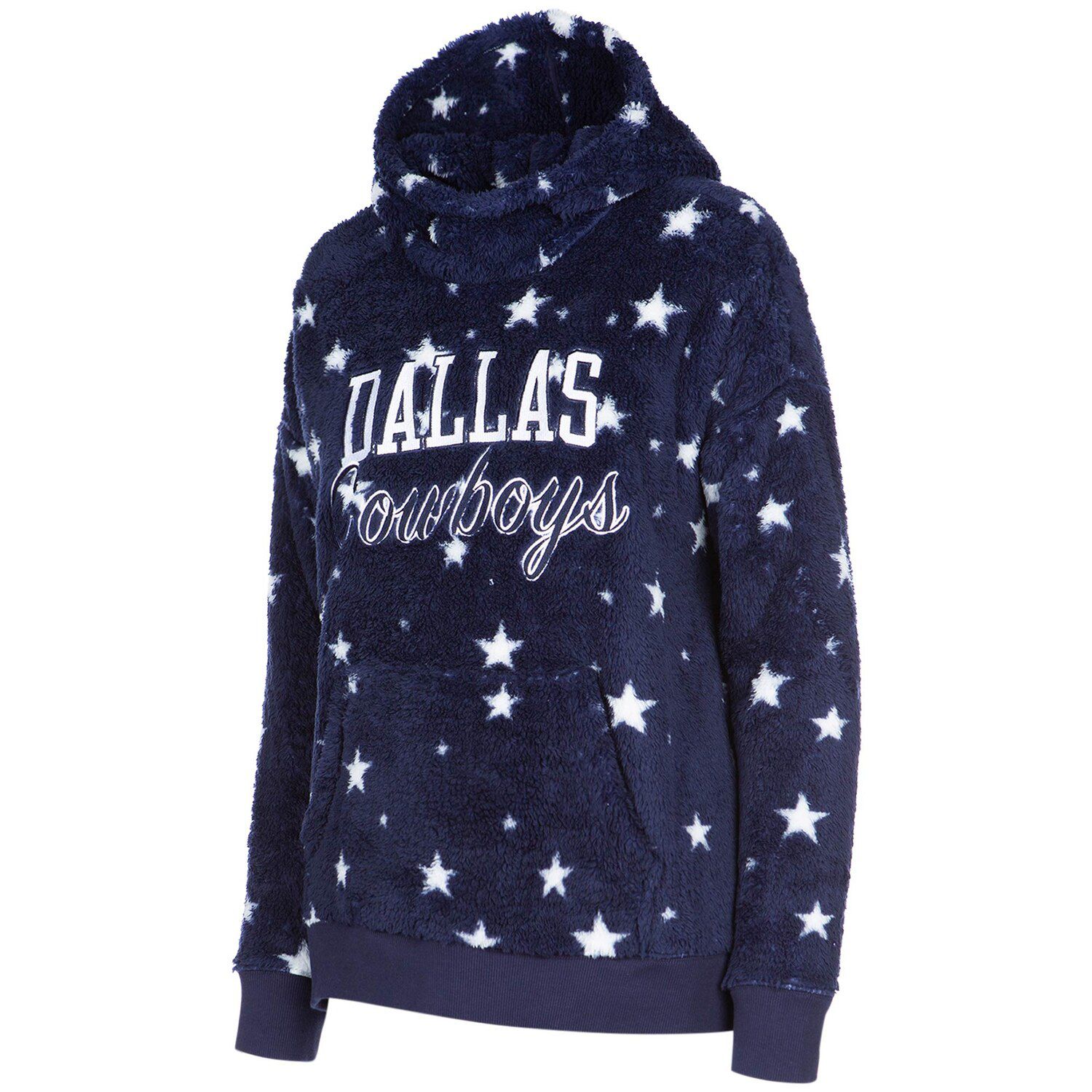dallas cowboys sherpa hoodie