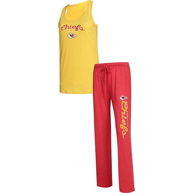 Concepts Sport Women's Kansas City Chiefs Red Nightshirt