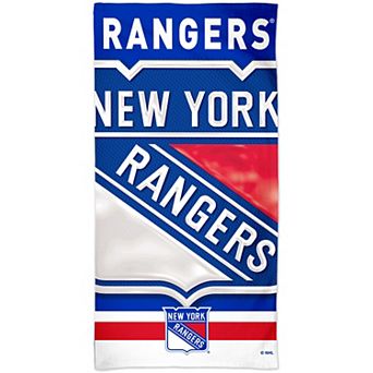 WinCraft New York Rangers 30" x 60" Spectra Beach Towel