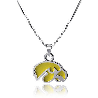 Dayna Designs Iowa Hawkeyes Enamel Pendant Necklace