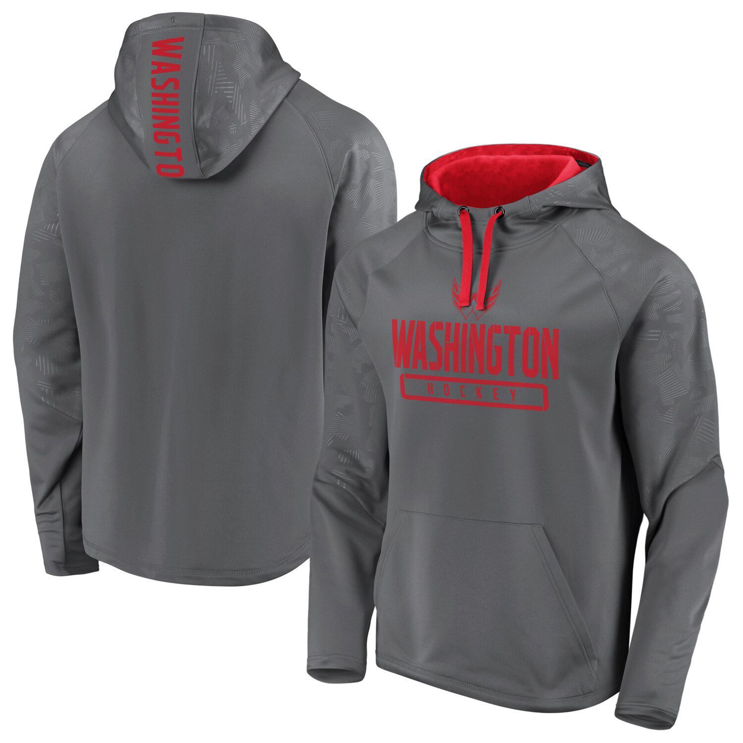 washington capitals men's hoodie