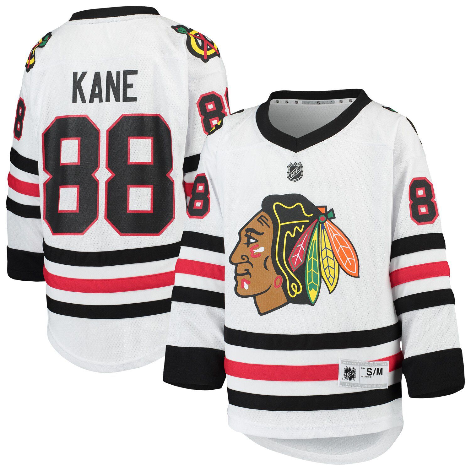 patrick kane white jersey