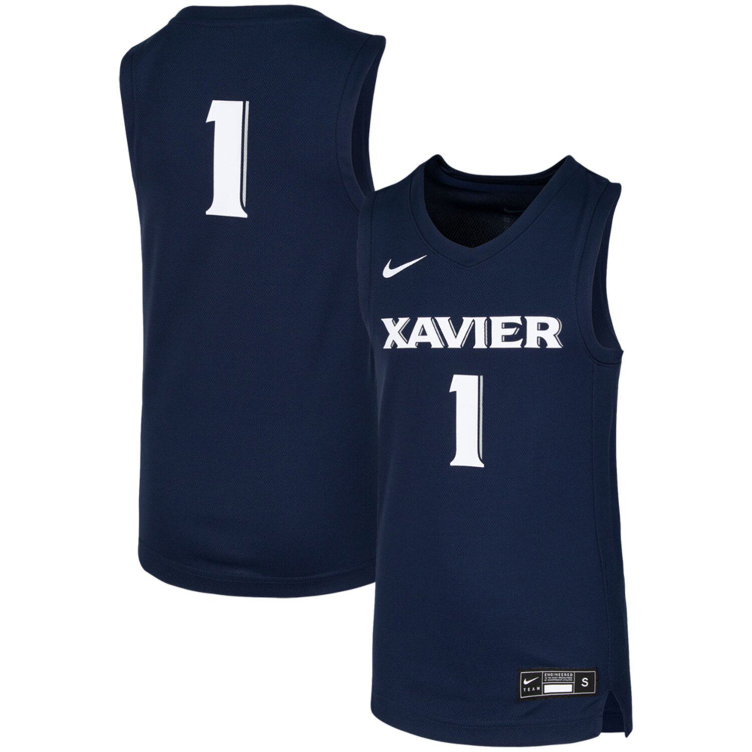 xavier basketball jersey