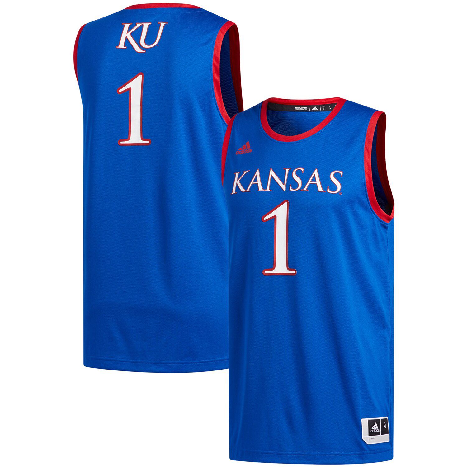 kansas jayhawks jersey