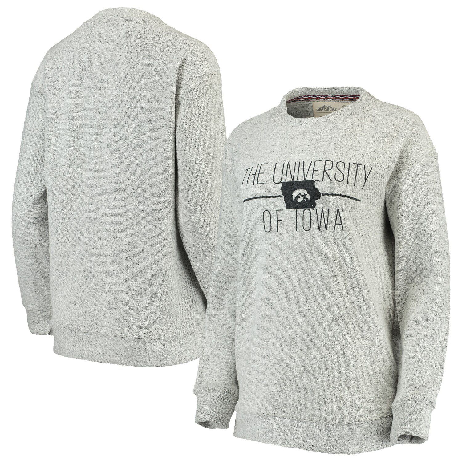 iowa hawkeye women's crewneck sweatshirt