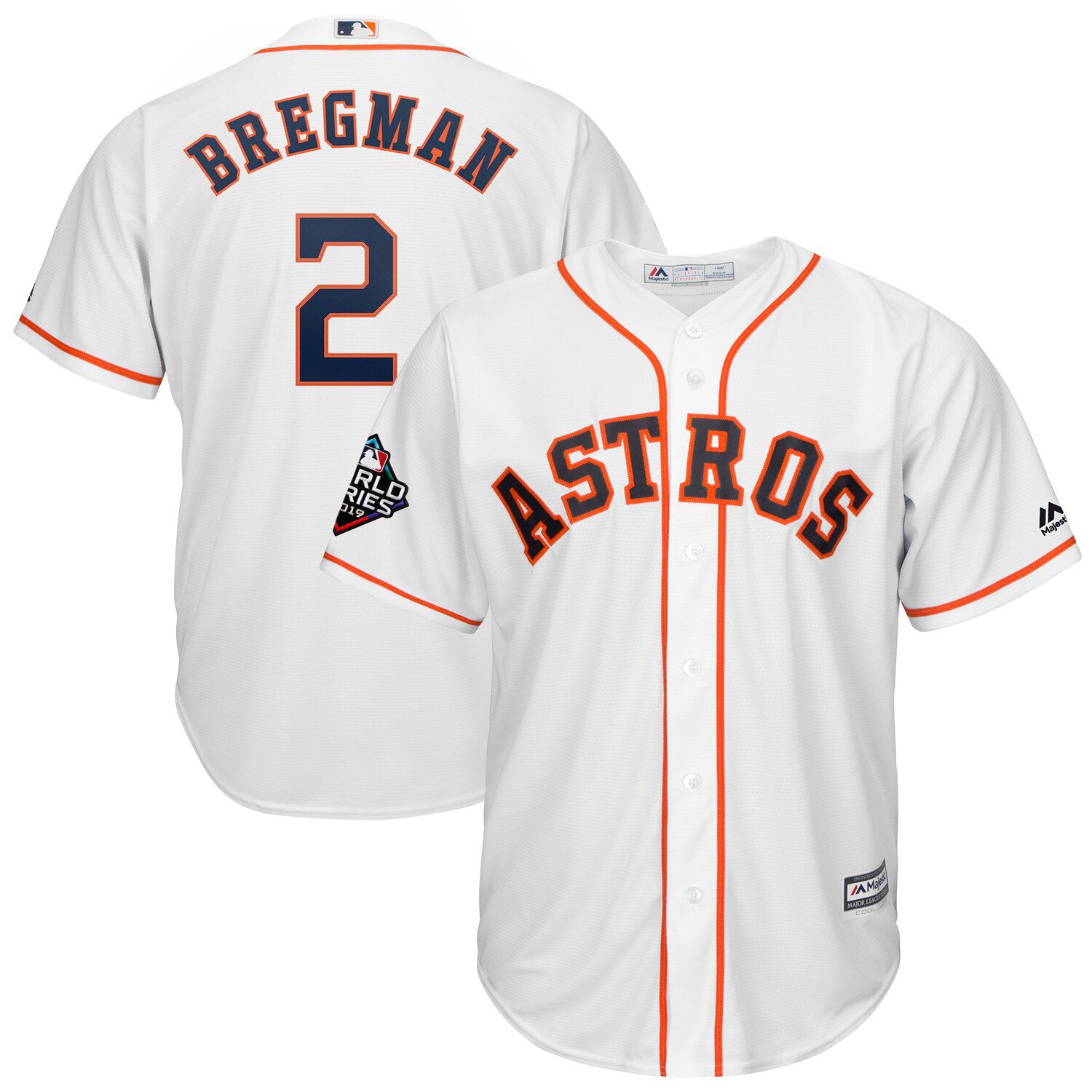 alex bregman astros jersey