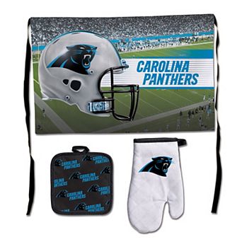 WinCraft Carolina Panthers 3 pc Barbecue Set