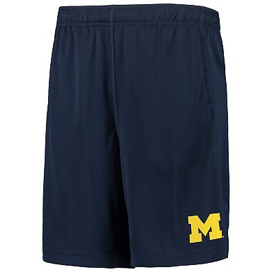 Youth Nike Navy Michigan Wolverines Performance Fly Shorts