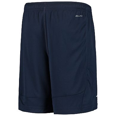 Youth Nike Navy Michigan Wolverines Performance Fly Shorts
