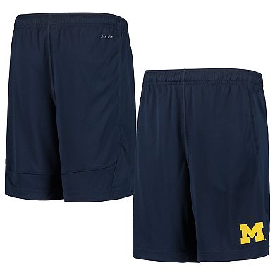 Youth Nike Navy Michigan Wolverines Performance Fly Shorts